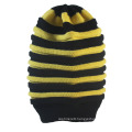 Womens Mens Unisex Knitted Colorful Fancy Rainbow Stripes Hat Beanie (HW126)